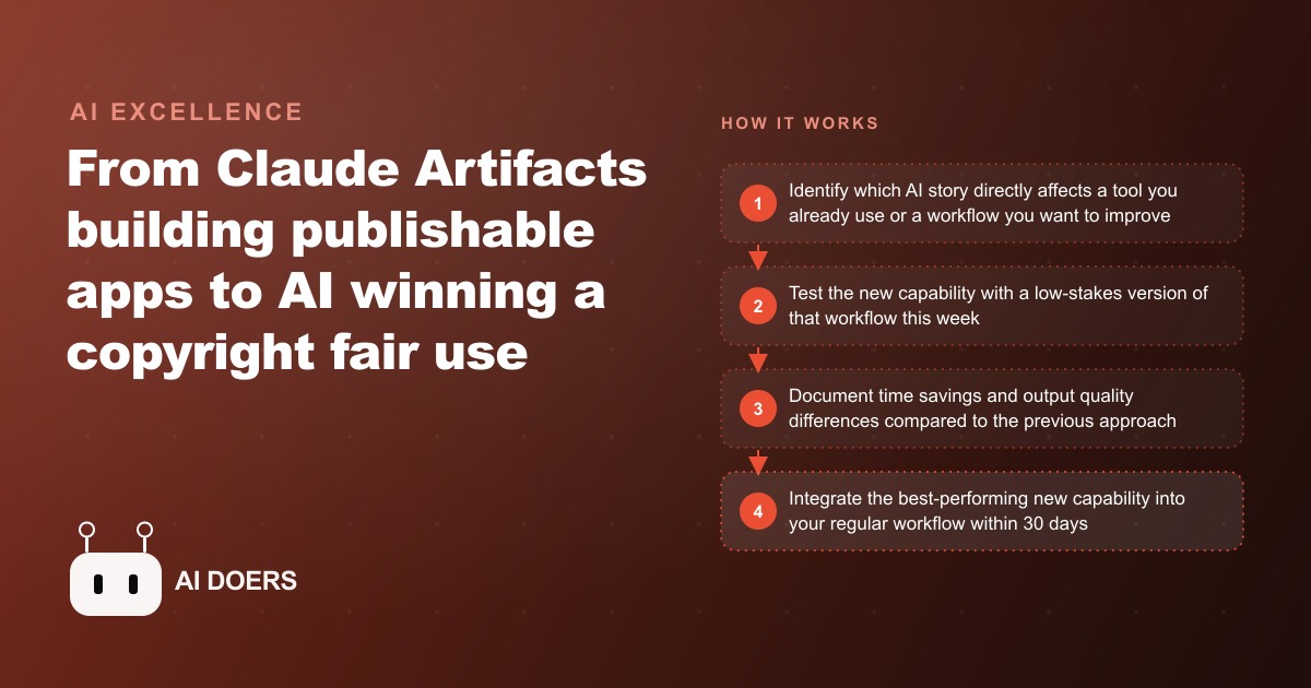 19 AI Stories From This Week That Will Change How You Build and Market Your Business