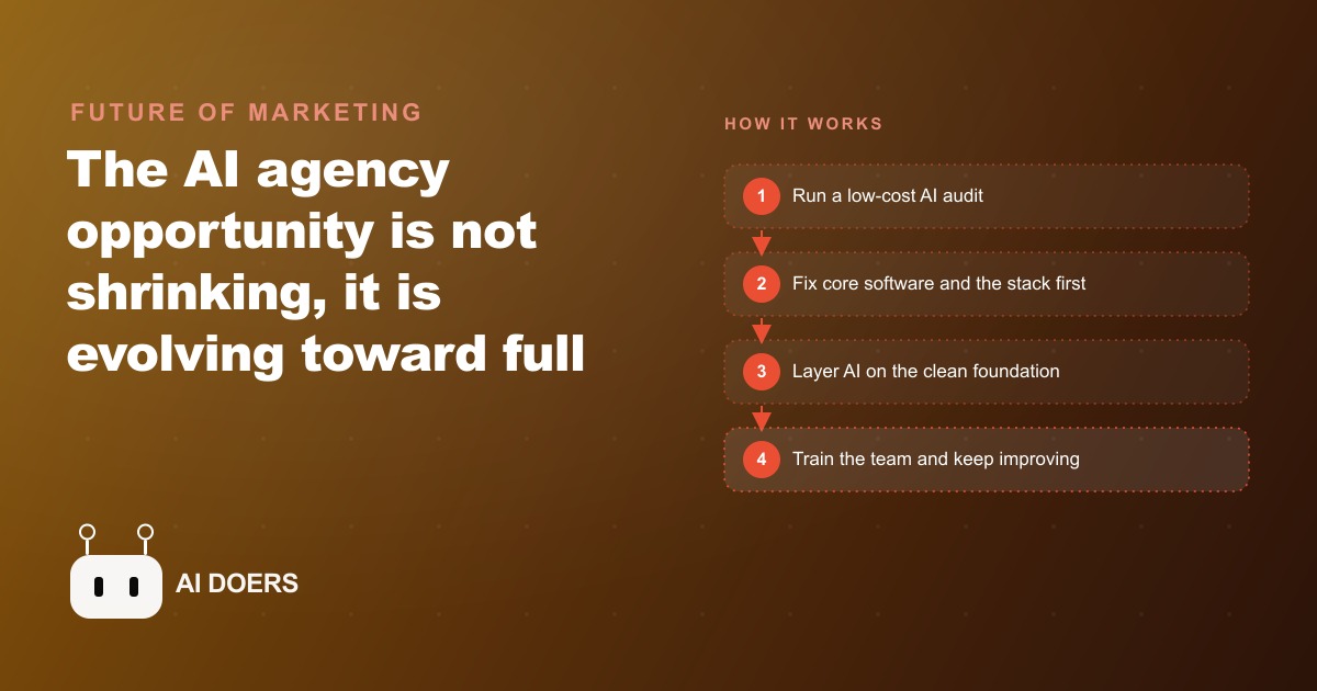AI Agency Predictions For 2026: Where The Real Money Is Moving