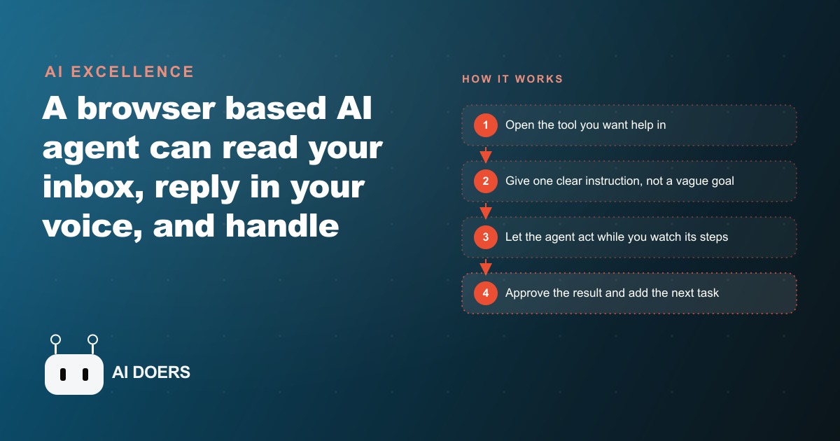 An AI Agent That Actually Works: Real Tasks It Can Run For Your Business