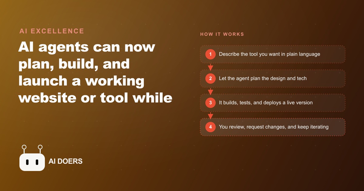 AI Agents Can Build Your Business Tools Overnight: A Practical Guide