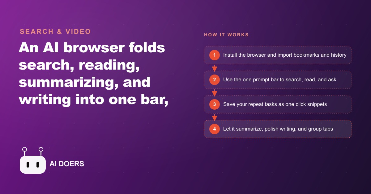 Why an AI Browser Beats Chrome for Running a Small Business