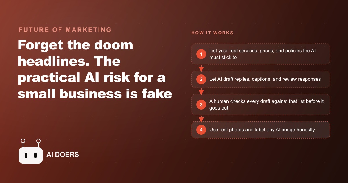 AI Has No Judgment of Its Own: The Real Risk for Your Business