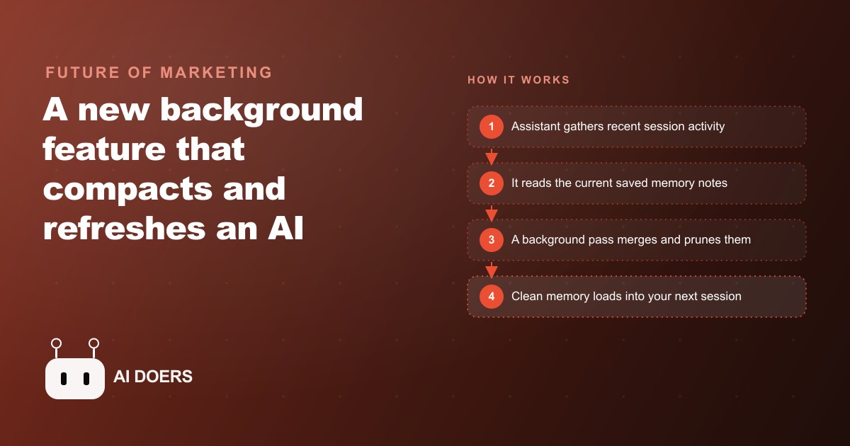 Why AI That Cleans Up Its Own Memory Is a Quiet Win for Your Business