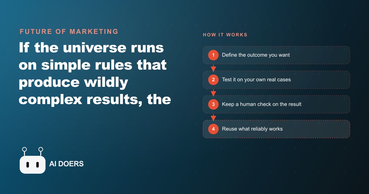 Why AI Has No Tidy Explanation, And Why That Is Perfectly Fine For Your Business