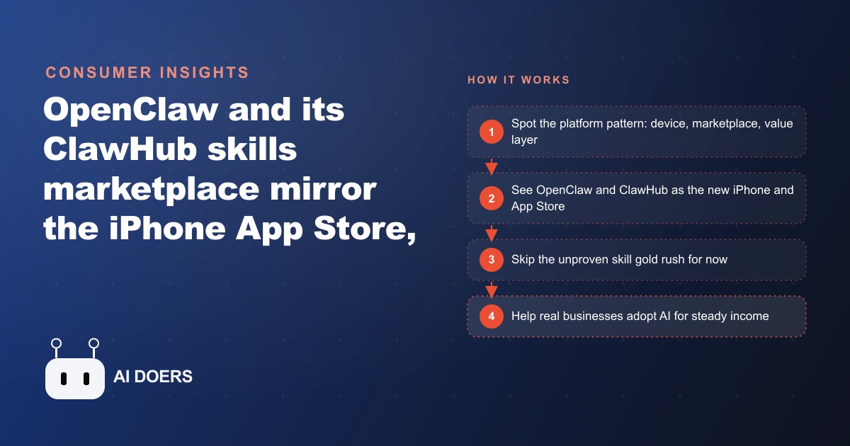 AI's iPhone Moment Is Real, But Skills Are a House on Sand