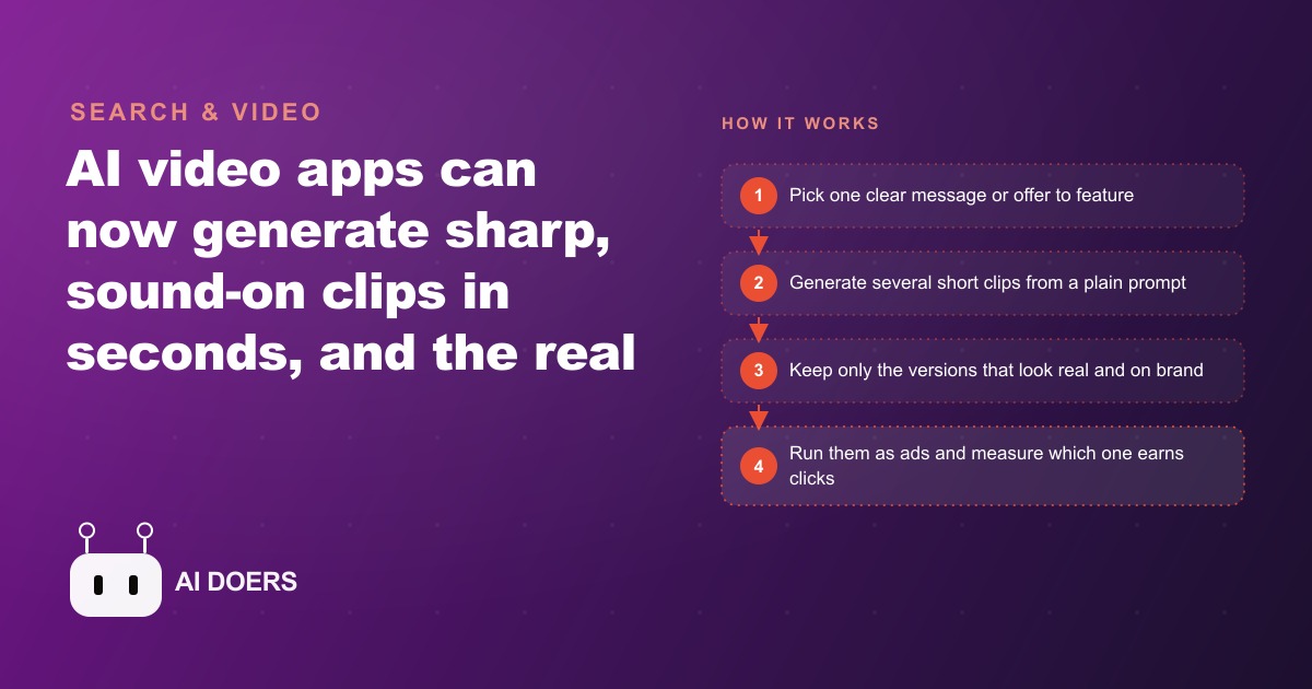 AI Video Has Arrived: What Sora Means for Your Marketing