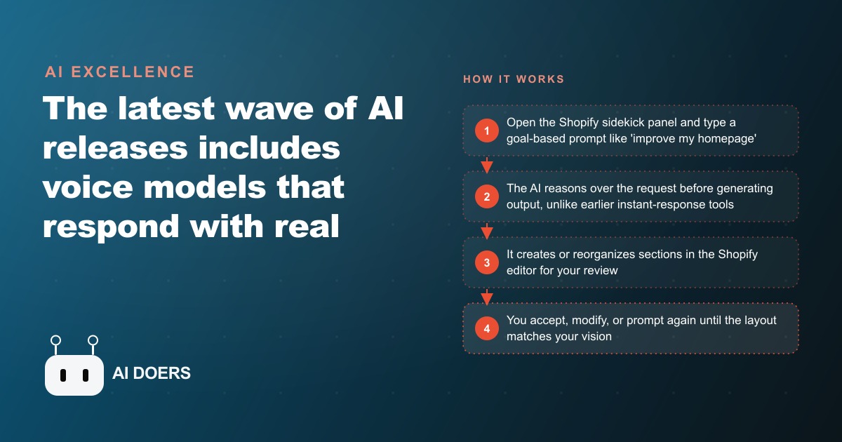 Emotional AI Voice, Shopify's AI Builder, and the Week's Biggest AI Releases Explained