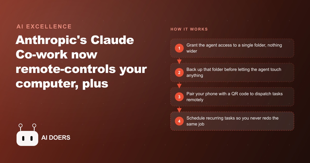 Anthropic's Claude Co-work Is the Safer OpenClaw You Can Actually Use