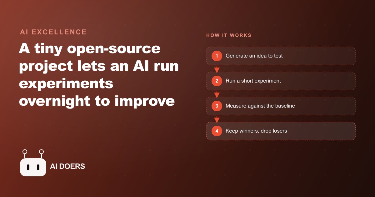 An Ex-OpenAI Researcher Just Open-Sourced an Overnight Idea Machine