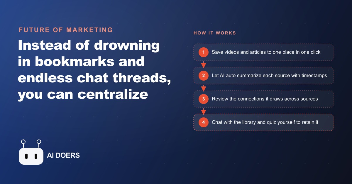 How To Build an AI Knowledge Base and Actually Learn Anything Fast