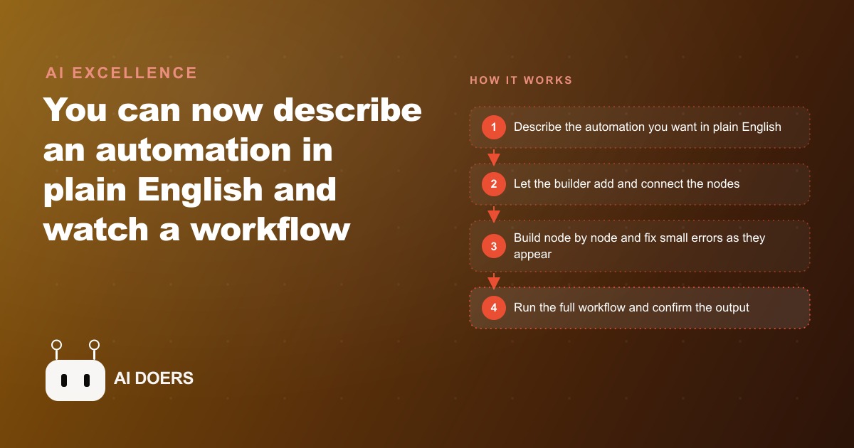 Build Almost Any Automation in Minutes by Describing It in Plain English