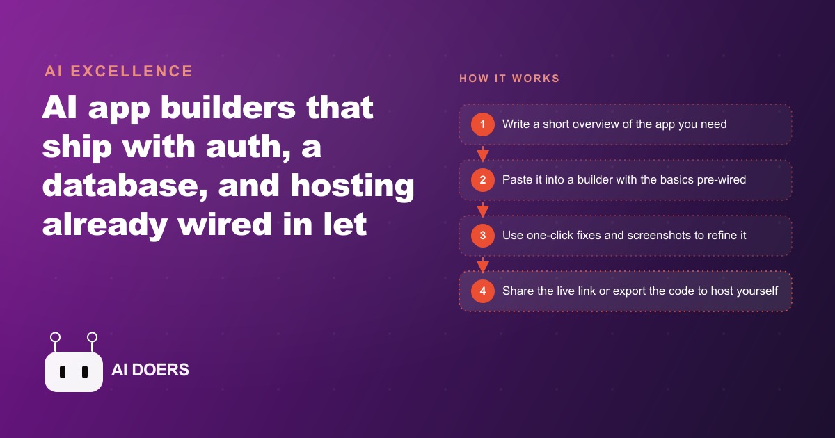 Build a Custom Business App With AI in Under an Hour