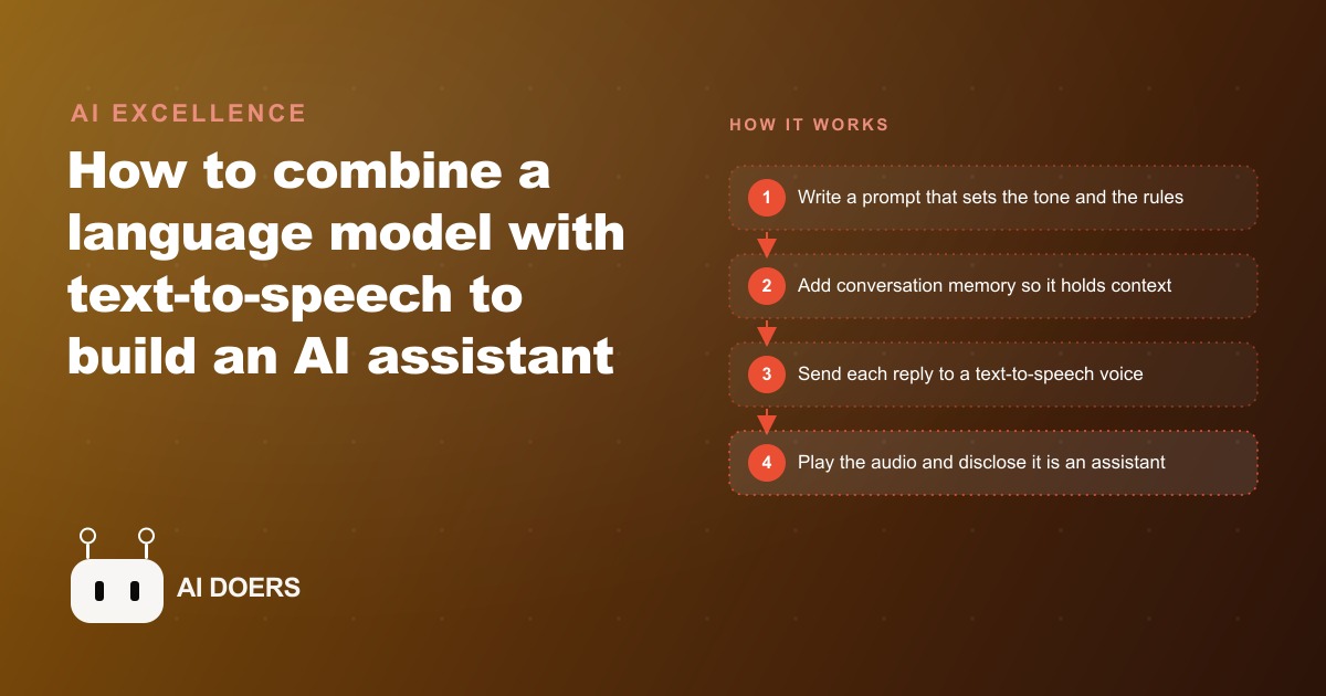 Build Your Own Talking AI Assistant With a Real Voice