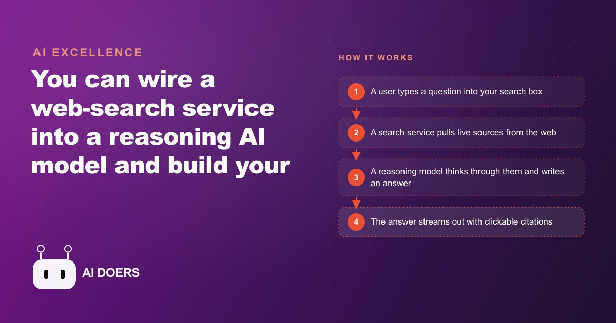 Build Your Own AI Search Engine Without Writing Code