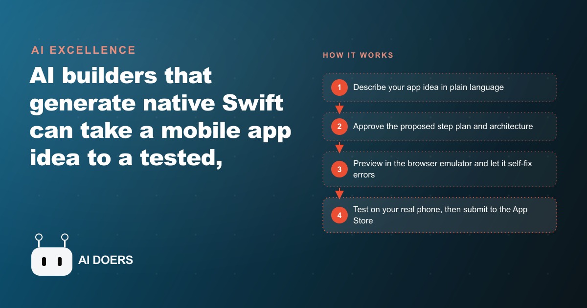 Building a Native iOS App With AI in Hours, Not Months