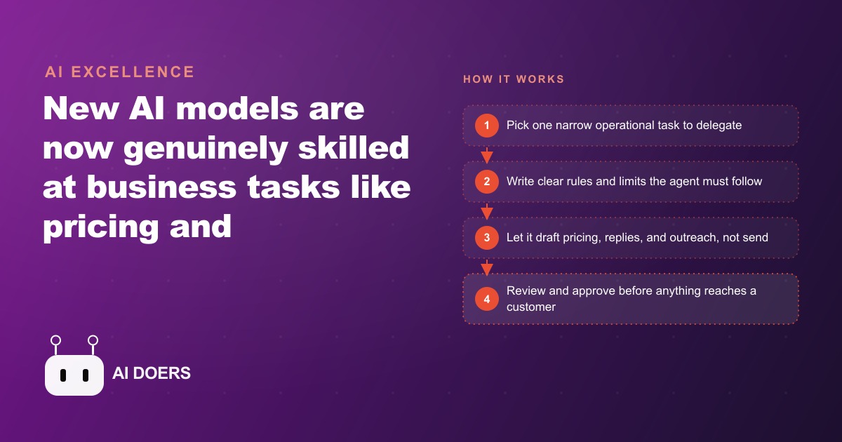 Can an AI Agent Actually Run Your Business Operations?