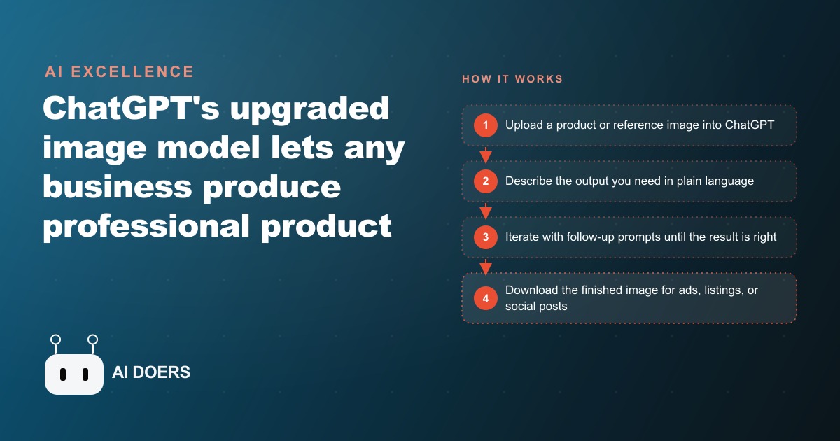 How ChatGPT 4o Image Generation Changes Visual Content for Small Businesses