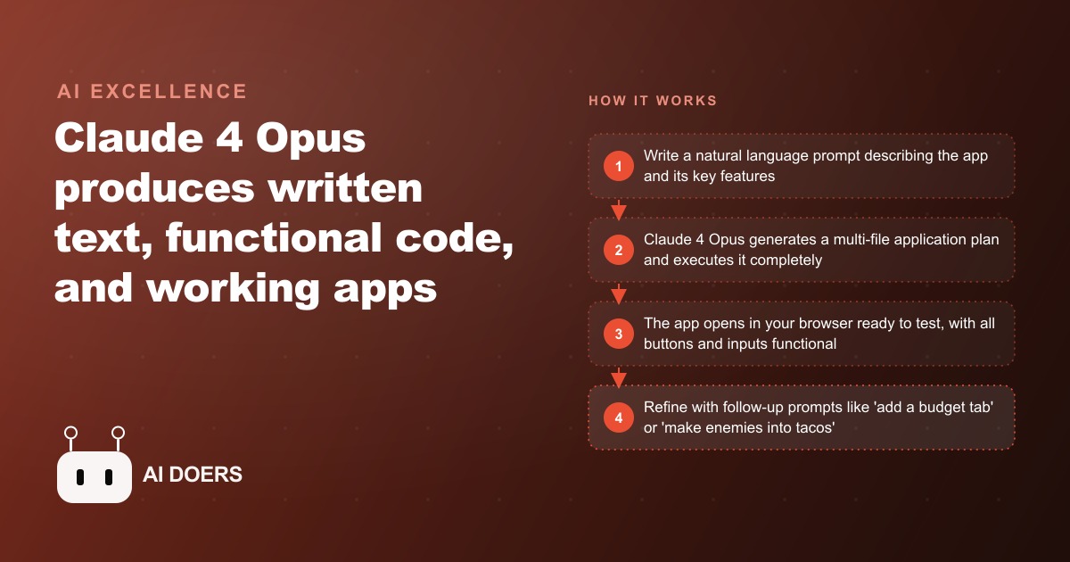 Claude 4 Opus Is a Genuine Step Change: Writing, Coding, and Agentic Tasks Tested