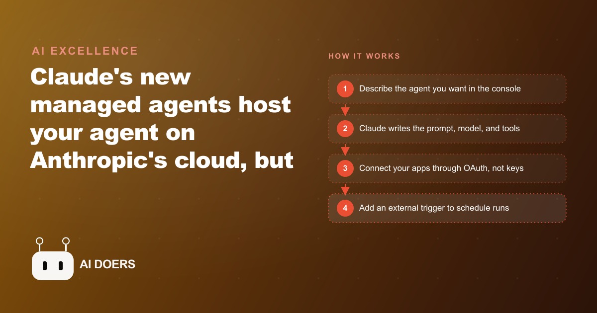 Claude's Managed Agents: What They Actually Do, and the One Thing They Are Missing
