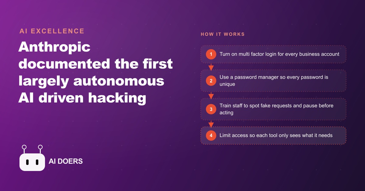 The First Major AI Run Hack Is Here, and What a Small Business Should Actually Do