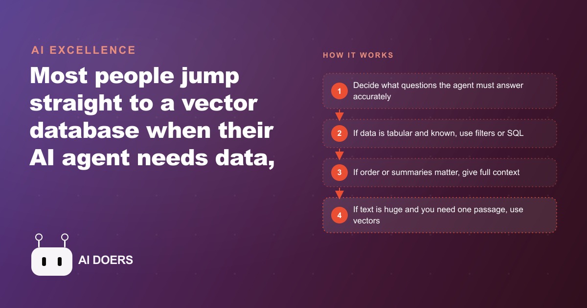 Four Ways to Build RAG Agents in n8n (And When to Skip the Vector Database)