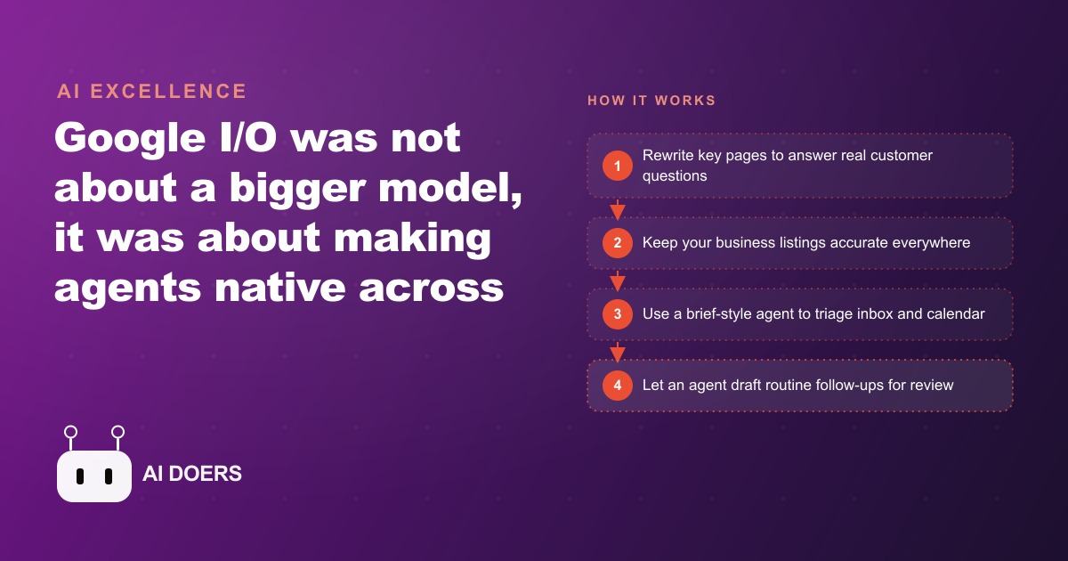 Google's Agentic Era: Distribution Is the Real Weapon