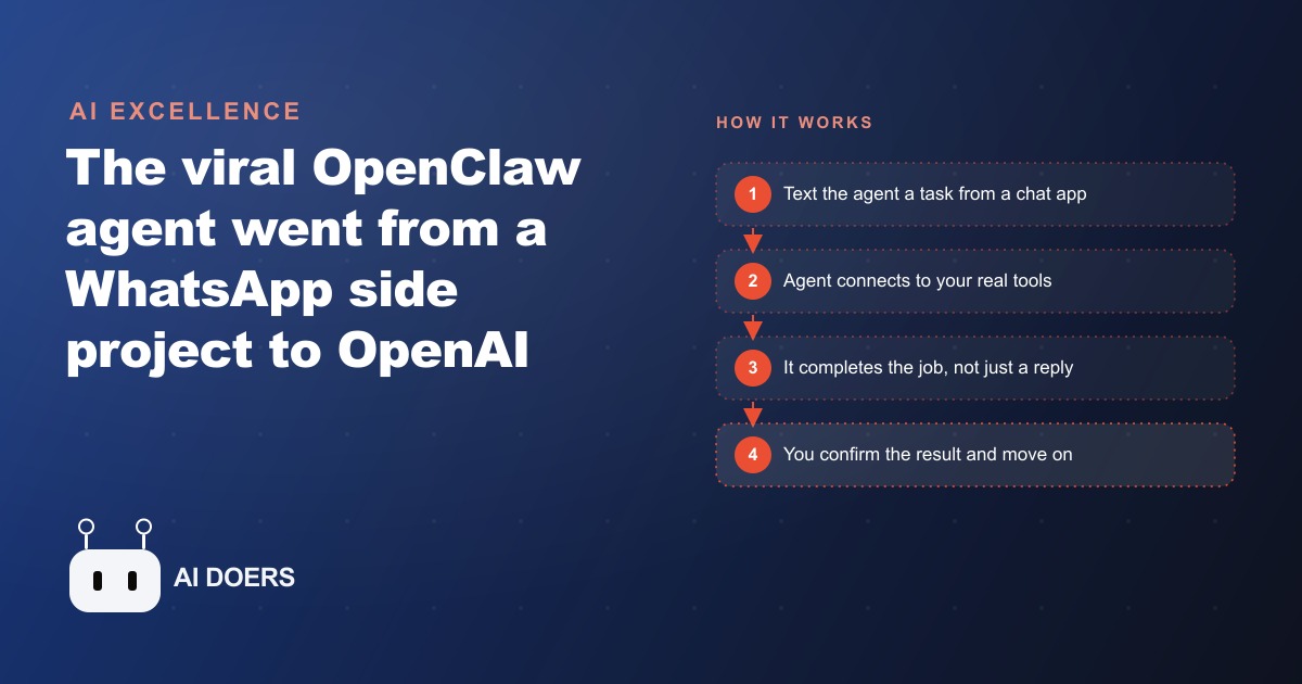 How a WhatsApp Side Project Became OpenAI's Newest Agent Bet