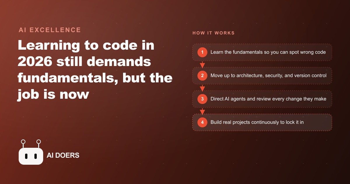 How To Actually Learn To Code In 2026
