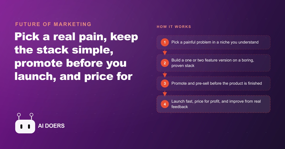 How to Build and Sell an AI Software Product Without Overcomplicating It