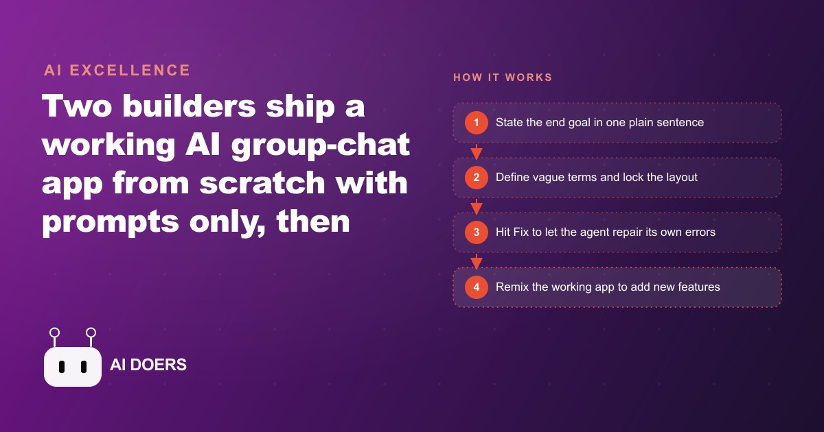 How to Build Your First Mobile App With AI Using Only Prompts