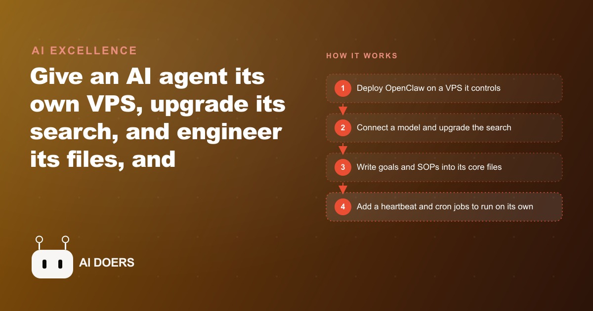 How to Make OpenClaw 10x More Powerful: VPS, Better Search, and Living Files
