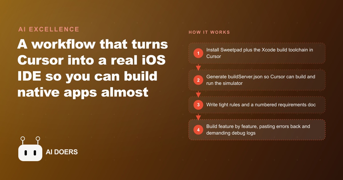 How to Turn Cursor Into a Real iOS IDE