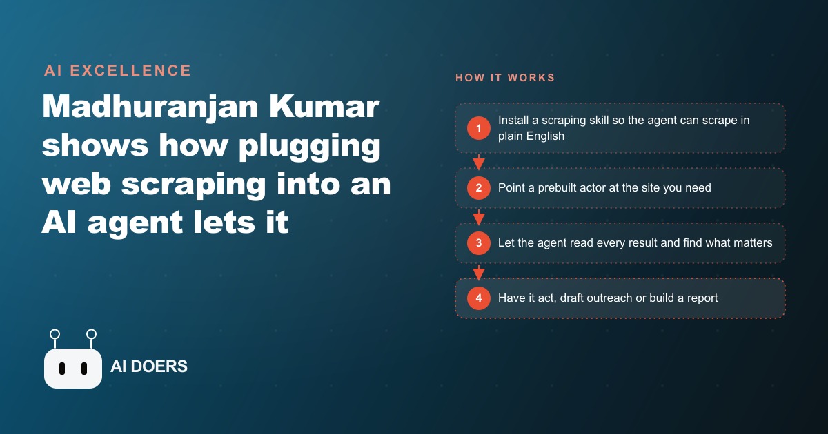 How Web Scraping Gives AI Agents 100x More Power