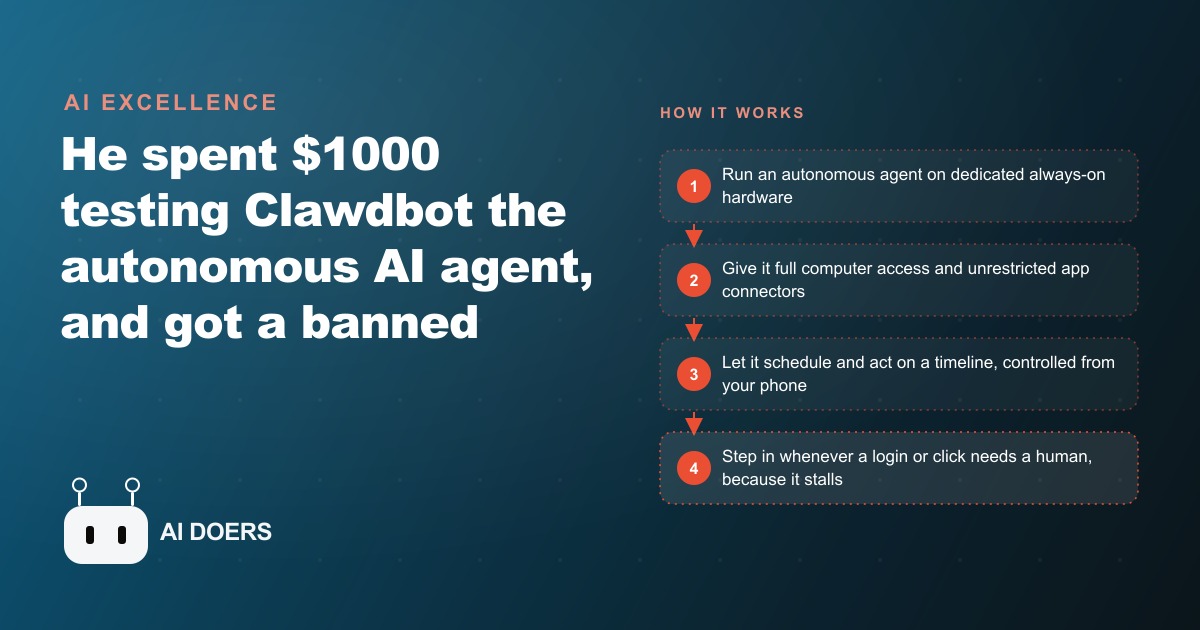 I Paid $1000 to Test Clawdbot, Here Is the Honest Verdict