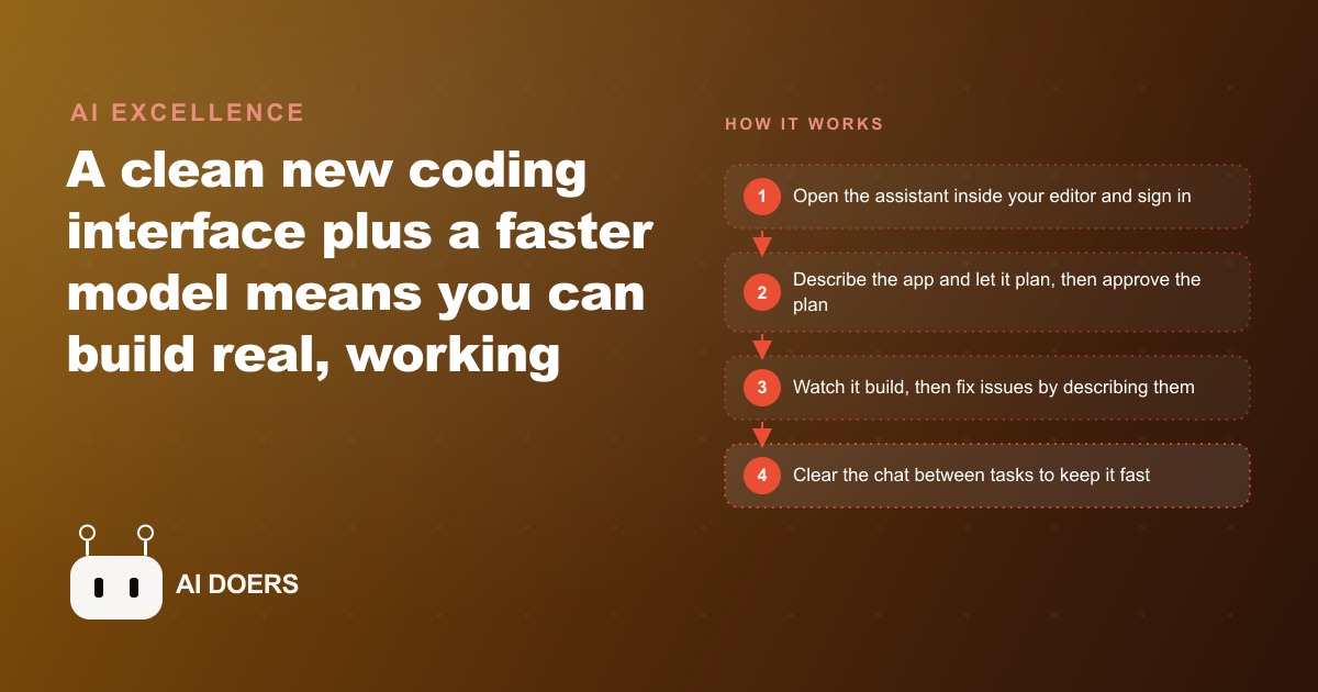 The New Claude Code Interface Makes Building Apps Genuinely Easy