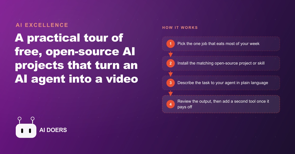 12 Open-Source AI Projects a Small Business Can Actually Use