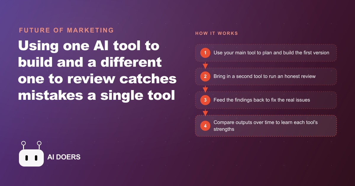 Why a Second AI Opinion Catches What the First One Misses