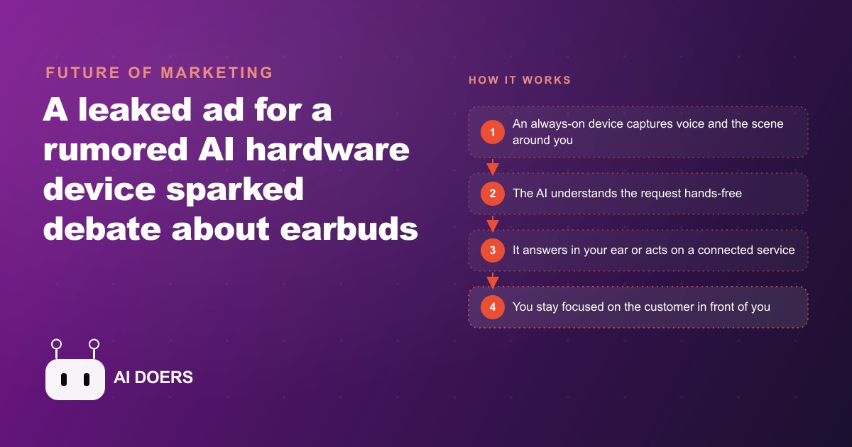 What a Pocket AI Device Would Mean for Your Small Business