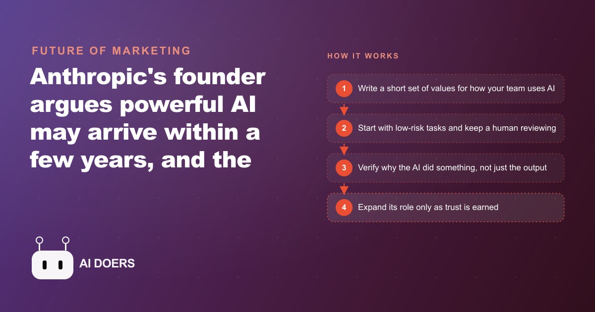 Powerful AI Is Coming Fast: A Small Business Guide to Adopting It Responsibly