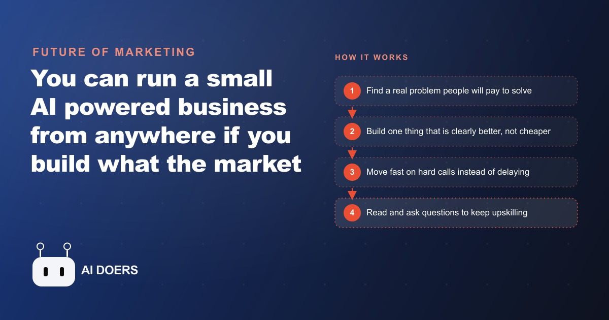 Running a Lean, Location Flexible Business: What a Young Founder's Year Teaches Anyone