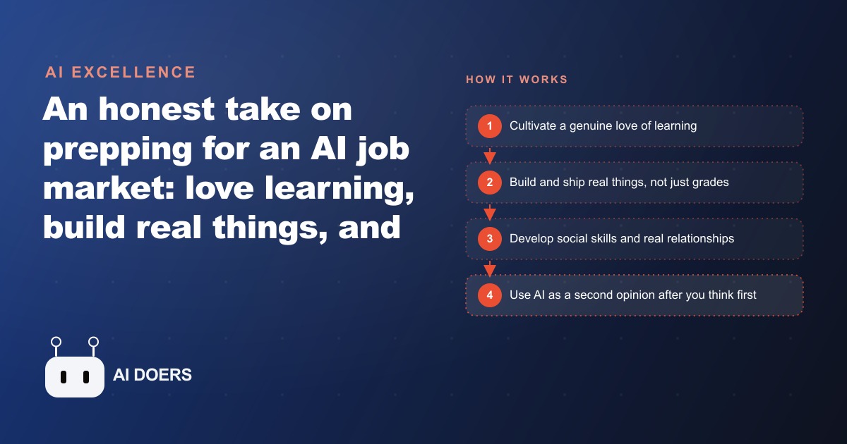 Should Kids Still Go To College? An Honest Answer for the AI Era