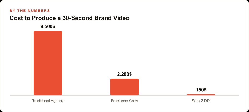 Cost to Produce a 30-Second Brand Video