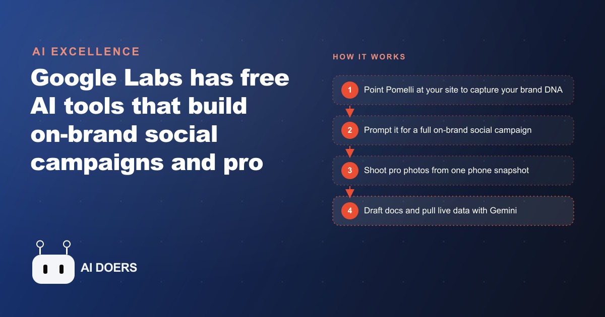 The Free Google AI Tools That Replace Your Design and Photo Stack