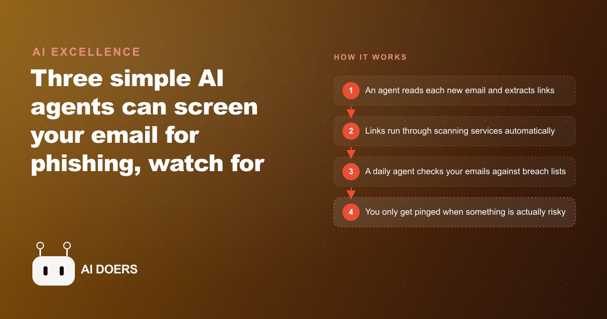 Three AI Agents That Quietly Guard Your Business From Hackers