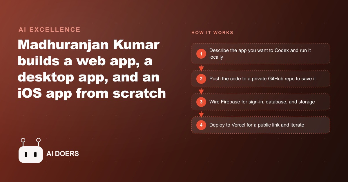 Vibe Coding for Beginners: Build Web, Desktop, and iOS Apps With Codex