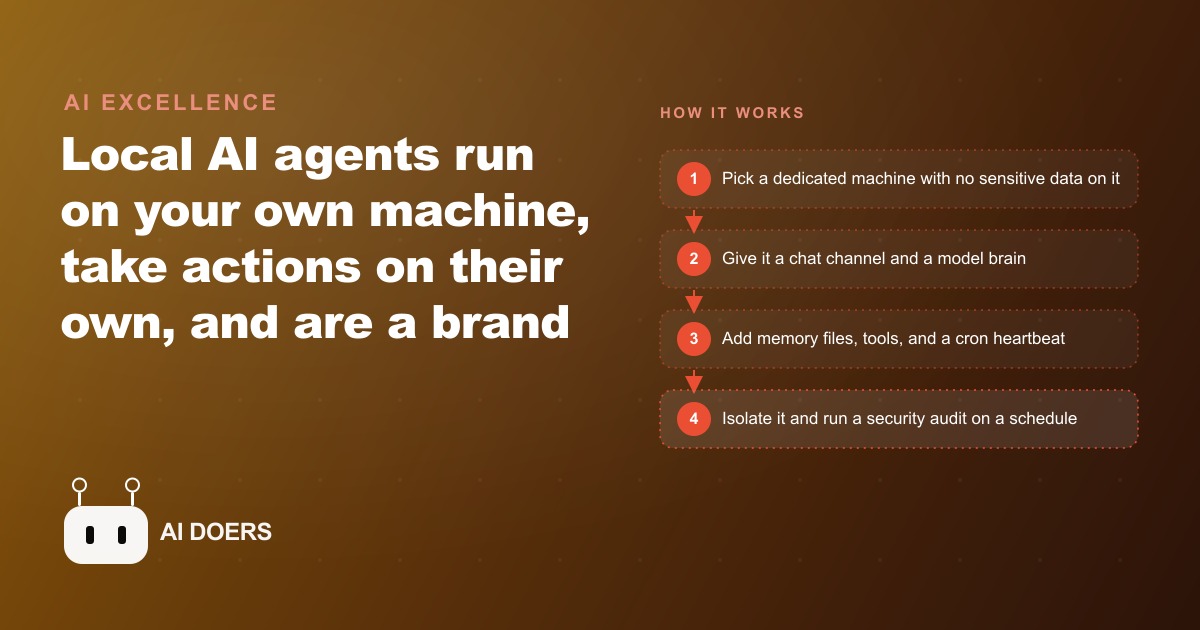 What Are Local AI Agents And How Do You Build One?