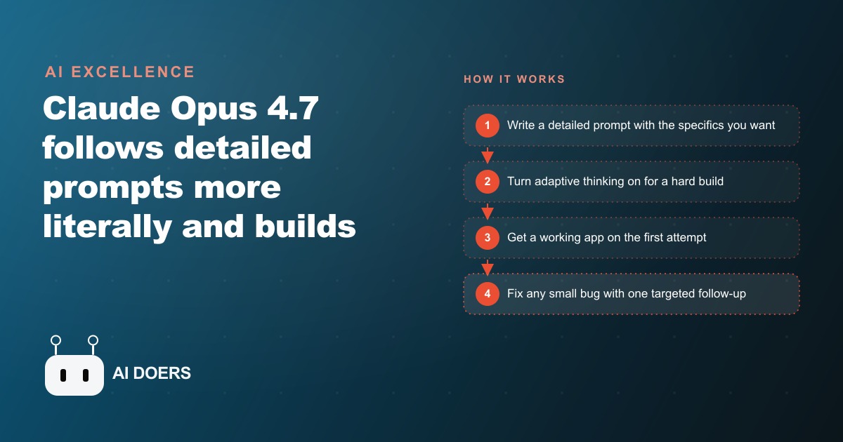 What Claude Opus 4.7 Can Actually Do Now