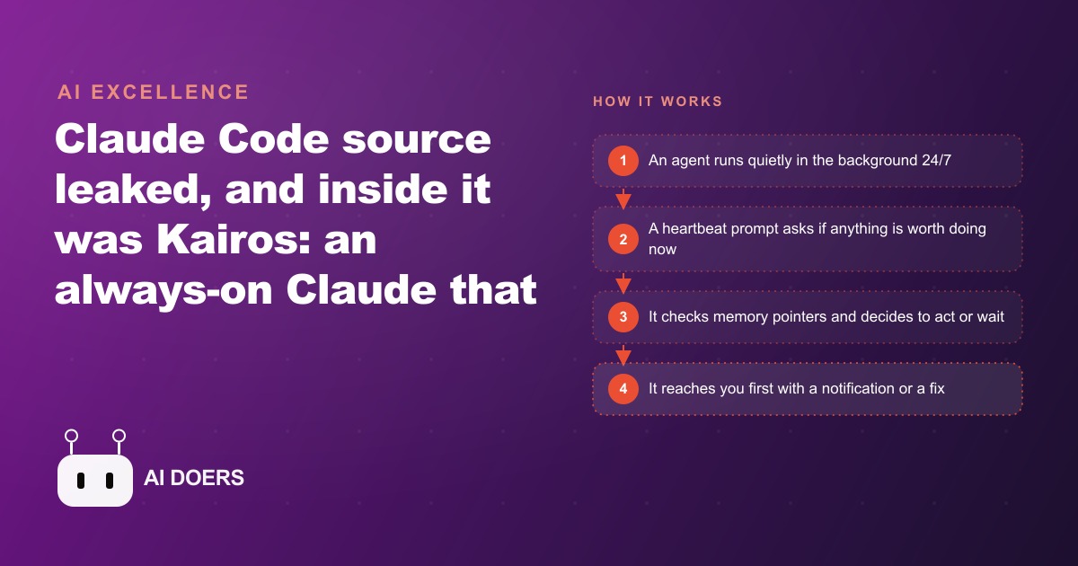 What the Leaked Claude Code Source Tells Us About the Future of AI
