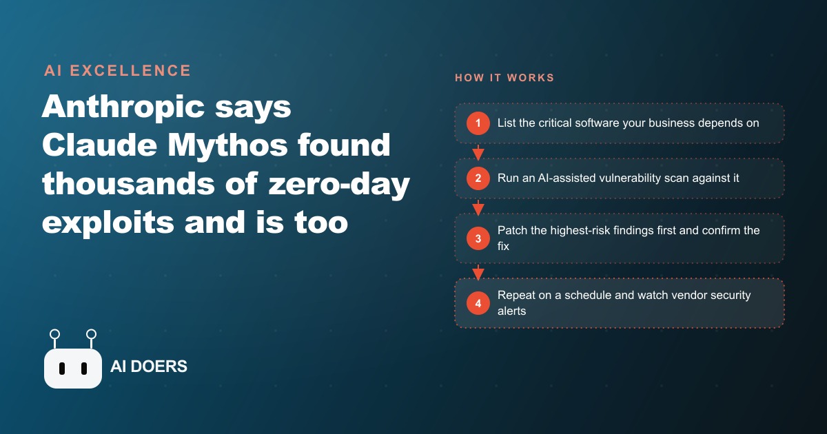 Why Anthropic Refuses to Release Claude Mythos, Its Exploit-Finding Model