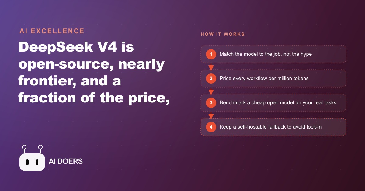 Why DeepSeek V4 Is a Bigger Deal Than Its Benchmarks